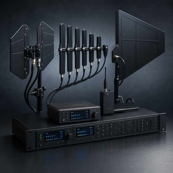Systemy RF z antenami